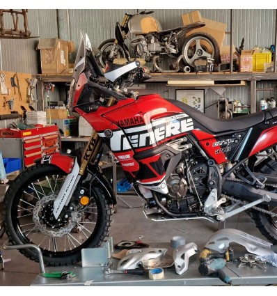 TENERE 700 WORLD RAID FACTORY RACING MIDNIGHT BLACK